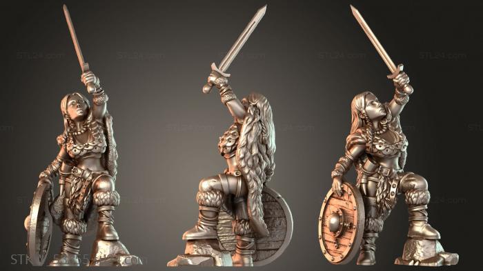 Iain Viking Legends Core Hervor