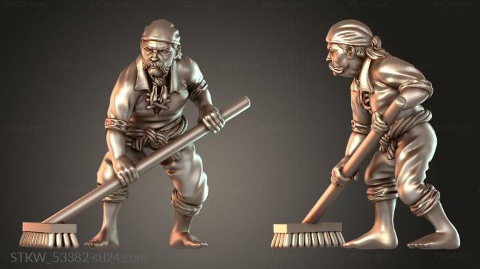 Ian Pirates vs Cthulhu Working Crew