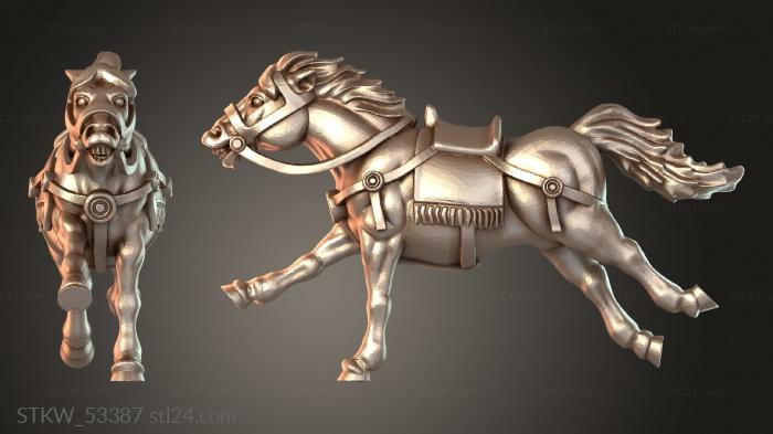 IBERIAN HORSE noble