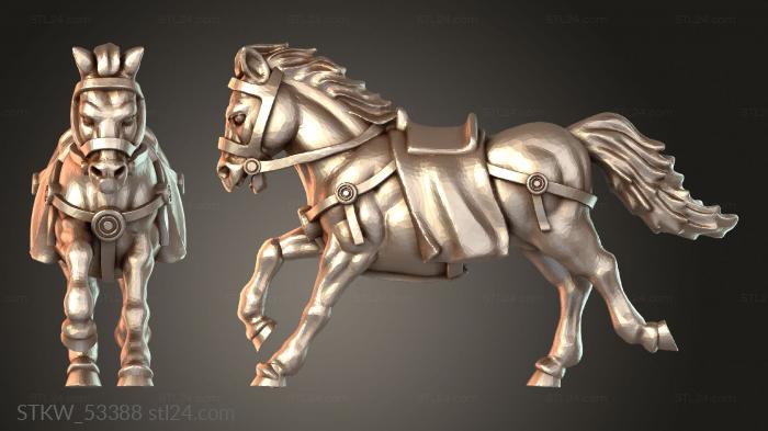 IBERIAN HORSE armored