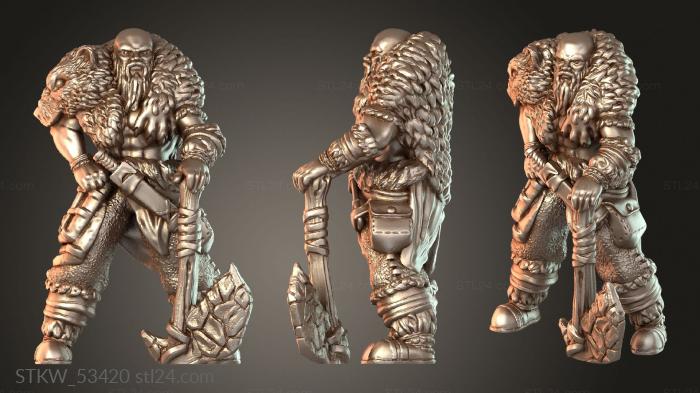 Ice Tribe Chieftan