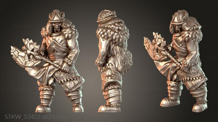 Ice Tribe Male