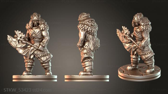 Ice Tribe Male fierce