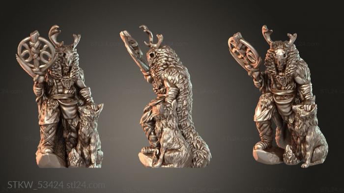Ice Tribe Shaman
