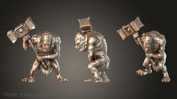  Ice Troll Berserker savage