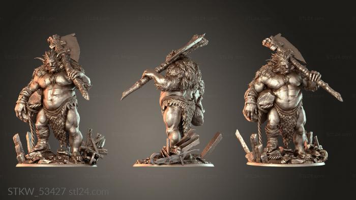 Ice Troll Boll Arm