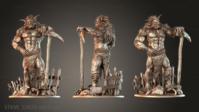 Ice Troll Krol Arm