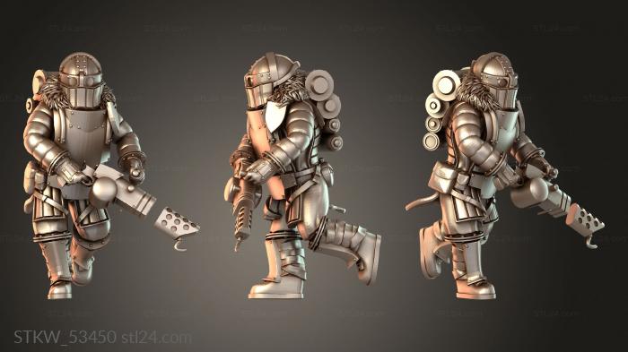 Ignis Trooper steadfast