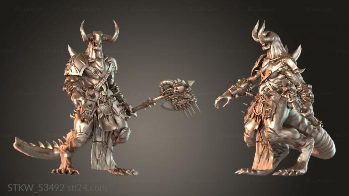 Immaterium scavenger demon king