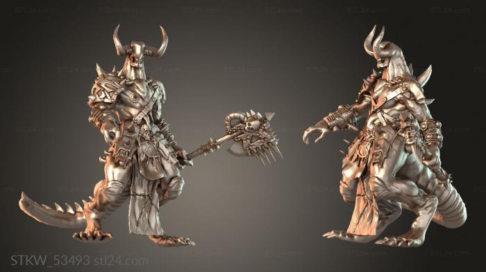 Immaterium scavenger demon king relentless