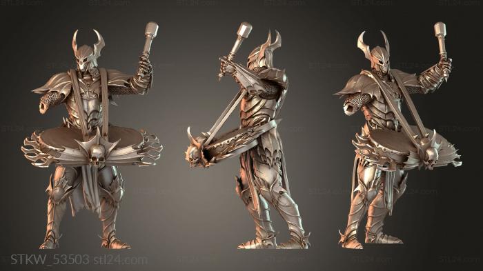 Барабанщик Immortalis Bloodknight