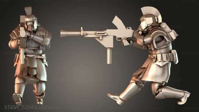 Imperial Guard Vehicles Gunner