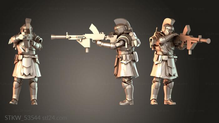 Imperial Guard Vehicles Gunner Top