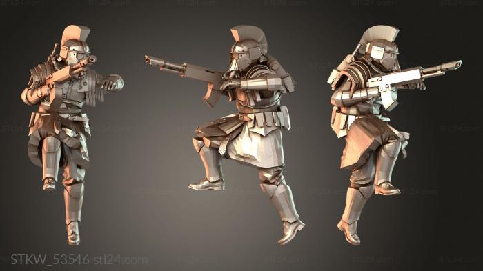 Imperial Guard Vehicles Passanger Side