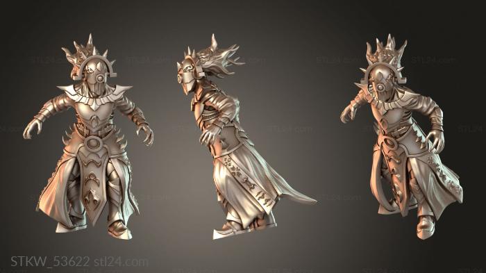 Military figurines (Imperitum Medusae, STKW_53622) 3D models for cnc