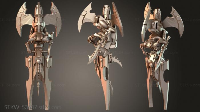 Improved bladebike championsword
