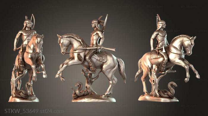 Indian Warrior Rider ian brave