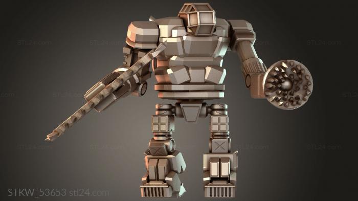 Industrial Mechs Dig Lord