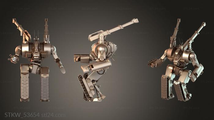 Industrial Mechs Diomedemm