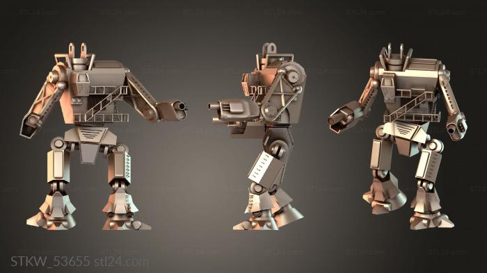 Industrial Mechs grommet mech original