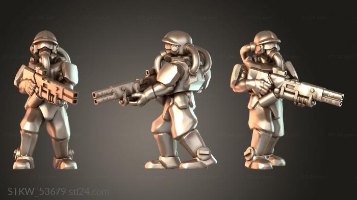 Infantry enlisted steadfast