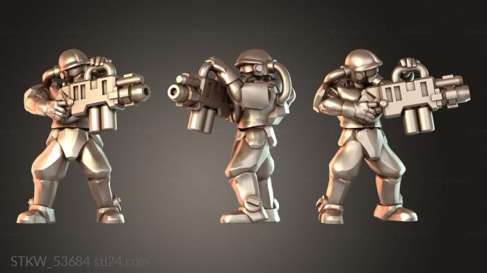 Infantry enlisted Plasma lethal