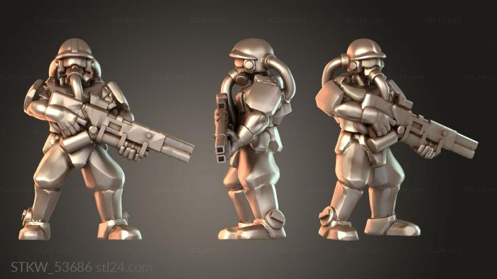 Infantry enlisted valiant