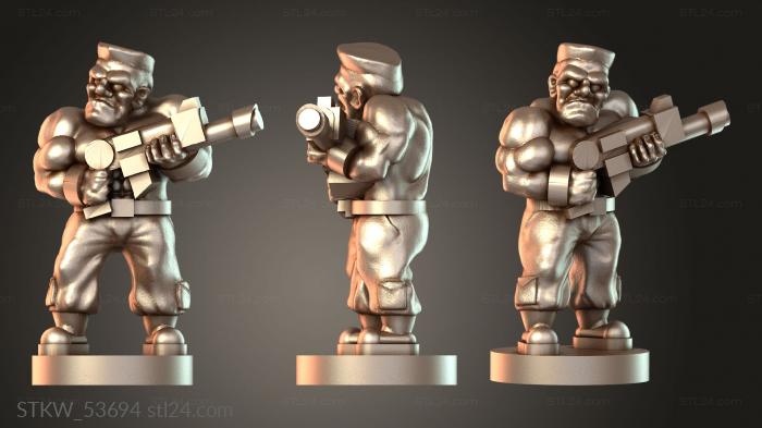 Infantry GRUNT armed