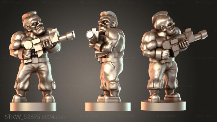 Infantry GRUNT seasoned