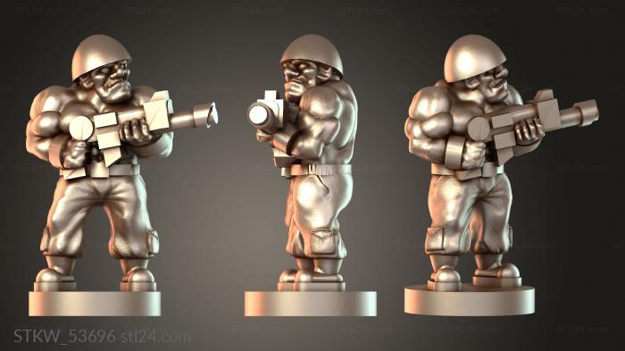 Infantry GRUNT determined