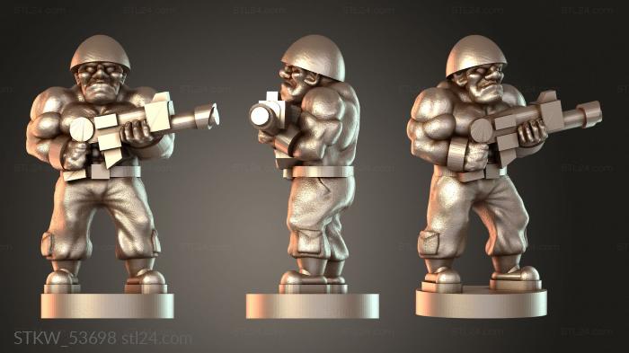 Infantry GRUNT resilient