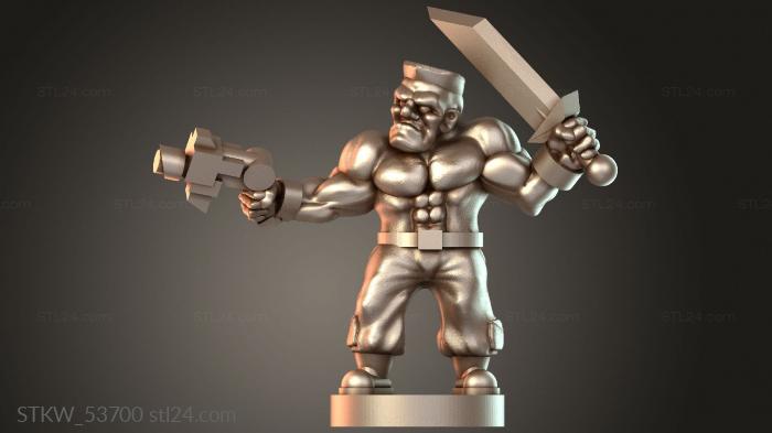 Infantry GRUNT alert