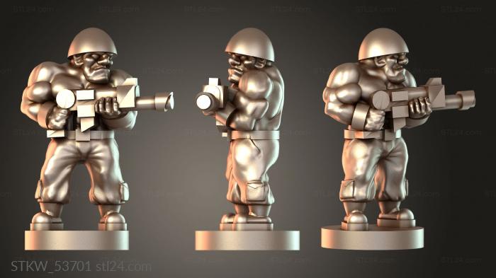 Infantry GRUNT courageous