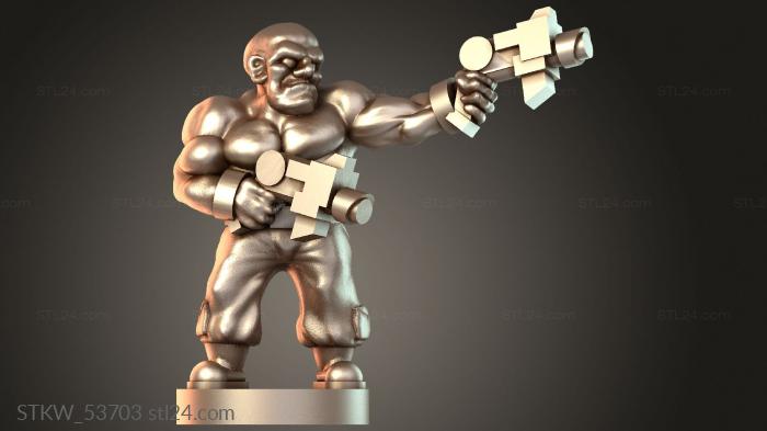 Infantry GRUNT effective