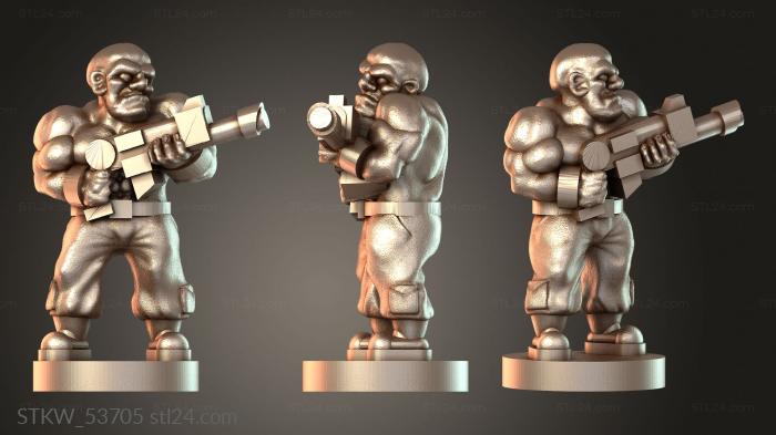Infantry GRUNT gritty