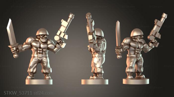 Infantry GRUNT valiant
