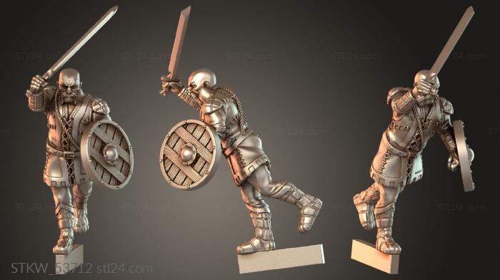 Infantry hardened