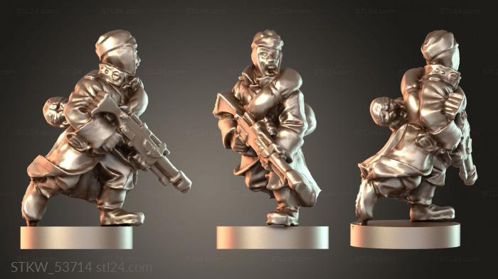 Infantry loyal