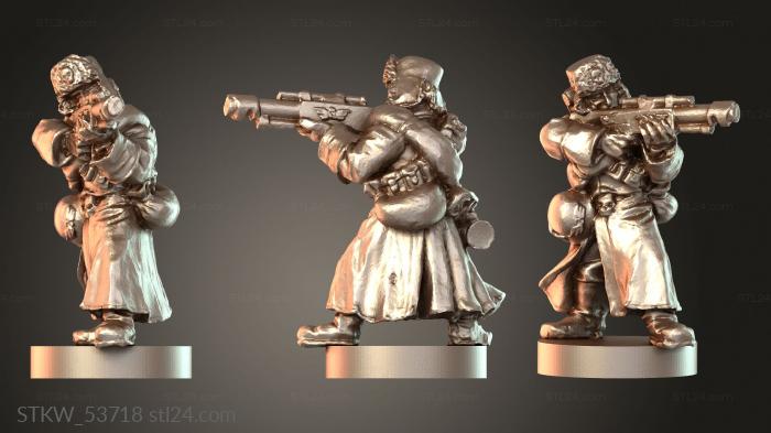 Infantry noble