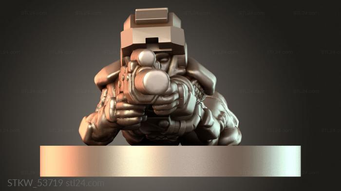 Infantry prone sniper