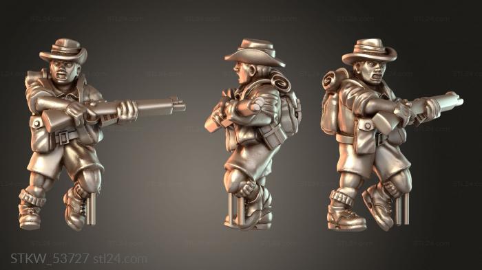 INFANTRY RIFLEMA knight