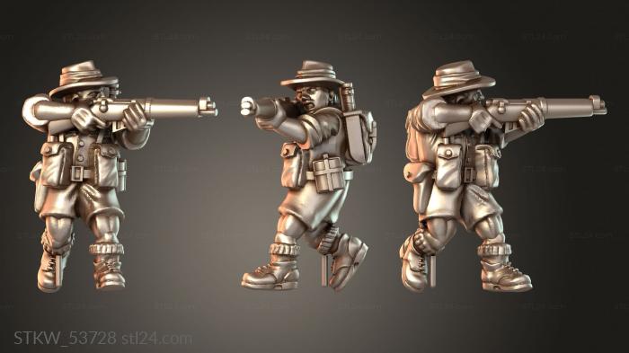INFANTRY RIFLEMA lancer