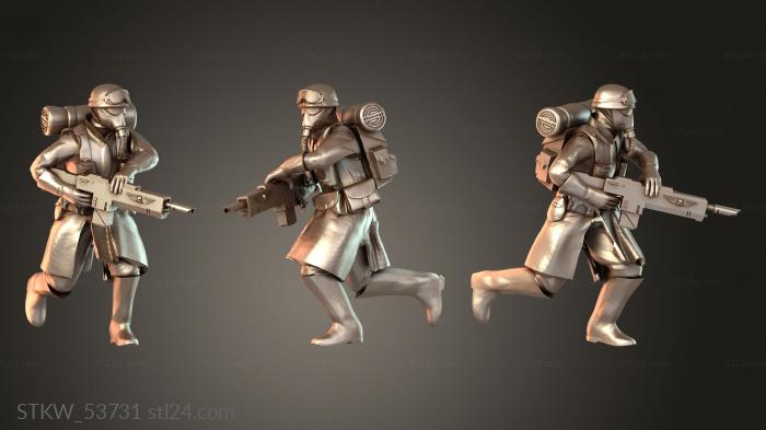 Infantry Running