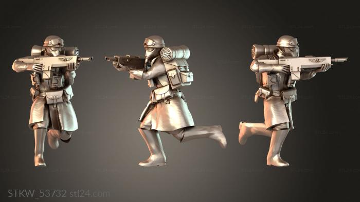 Infantry Running swift