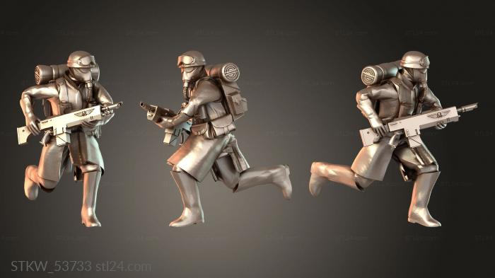 Infantry Running tactical
