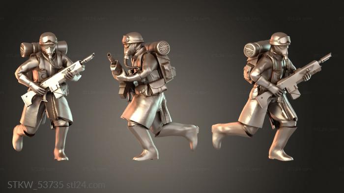 Infantry Running xenos