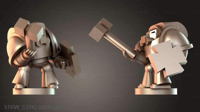 Infantry termi hammer mighty