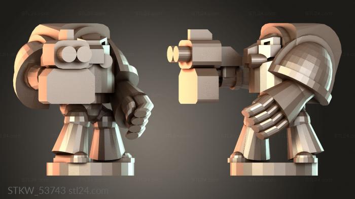 Infantry termi storm Bolter