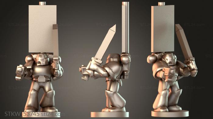 Infantry The Zomby Captain