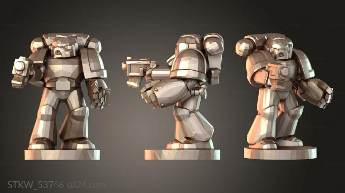 Infantry The Zomby Power Fist